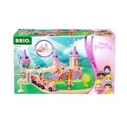 BRIO BRIO Disney Princess Zestaw Kolejki Zamek Księżniczki
