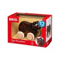 BRIO BRIO Drewniana Zabawka do Pchania Miś BRIO BRIO Drewniana Zabawka do Pchania Miś