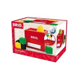 BRIO BRIO Drewniany Sorter Kształtów Retro