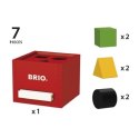 BRIO BRIO Drewniany Sorter Kształtów Retro BRIO BRIO Drewniany Sorter Kształtów Retro
