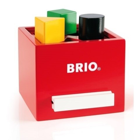 BRIO BRIO Drewniany Sorter Kształtów Retro BRIO BRIO Drewniany Sorter Kształtów Retro
