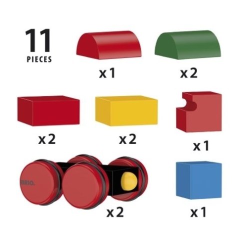 BRIO BRIO Klocki Magnetyczne Pociąg BRIO BRIO Klocki Magnetyczne Pociąg