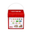 BRIO BRIO Kolorowe Drewniane Klocki 25szt BRIO BRIO Kolorowe Drewniane Klocki 25szt