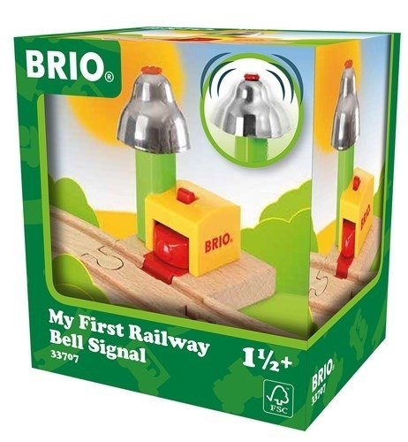 BRIO BRIO Mój Pierwszy Dzwonek do Kolejki BRIO BRIO Mój Pierwszy Dzwonek do Kolejki