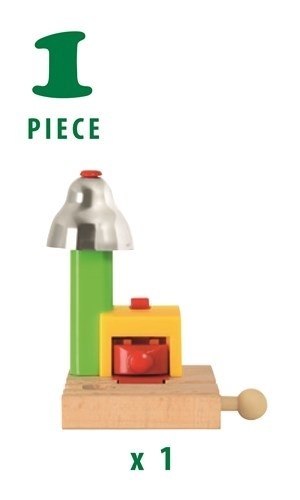 BRIO BRIO Mój Pierwszy Dzwonek do Kolejki BRIO BRIO Mój Pierwszy Dzwonek do Kolejki