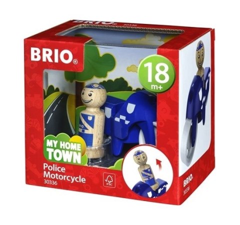 BRIO BRIO My Home Town Ścigacz Policyjny BRIO BRIO My Home Town Ścigacz Policyjny