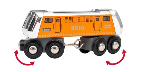 BRIO BRIO Pociąg Drewniany z Wagonem Towarowym EDYCJA SPECJALNA BRIO BRIO Pociąg Drewniany z Wagonem Towarowym EDYCJA SPECJALNA
