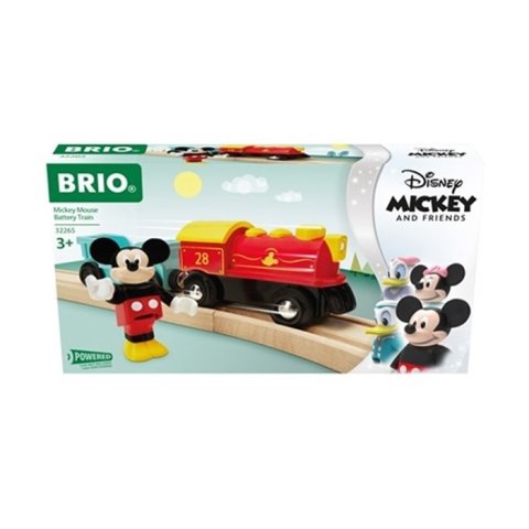 BRIO BRIO Pociąg Myszki Miki na Baterie BRIO BRIO Pociąg Myszki Miki na Baterie
