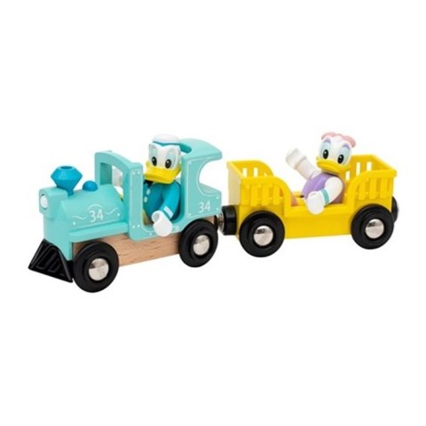 BRIO BRIO Retro Pociąg Kaczora Donalda i Daisy BRIO BRIO Retro Pociąg Kaczora Donalda i Daisy