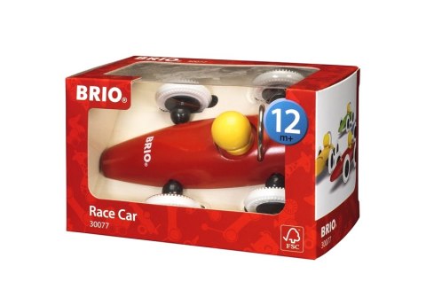 BRIO BRIO Samochodzik Drewniany Wyścigówka Cz BRIO BRIO Samochodzik Drewniany Wyścigówka Cz