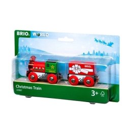 BRIO BRIO World Kolejka Pociąg na Święta