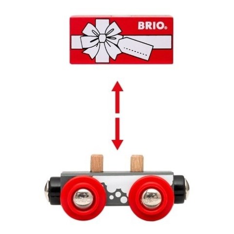 BRIO BRIO World Kolejka Pociąg na Święta BRIO BRIO World Kolejka Pociąg na Święta