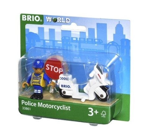 BRIO BRIO World Motocykl Policyjny BRIO BRIO World Motocykl Policyjny