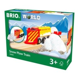 BRIO BRIO World Pociąg z Pługiem Śnieżnym