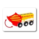 BRIO BRIO World Pociąg z Pługiem Śnieżnym