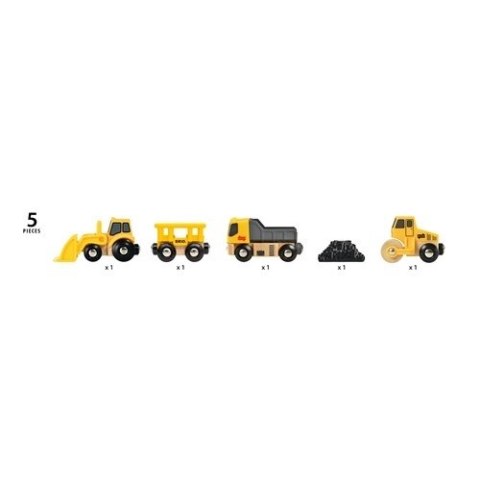 BRIO BRIO World Pojazdy Budowlane BRIO BRIO World Pojazdy Budowlane