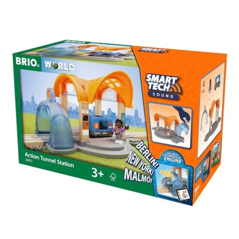 BRIO BRIO World Smart Tech Stacja Kolejowa BRIO BRIO World Smart Tech Stacja Kolejowa