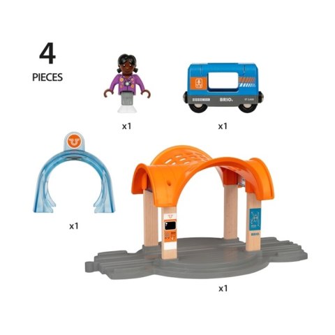 BRIO BRIO World Smart Tech Stacja Kolejowa BRIO BRIO World Smart Tech Stacja Kolejowa