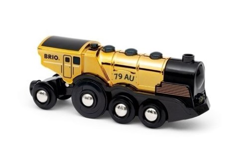 BRIO BRIO World Złota Lokomotywa Mighty Gold