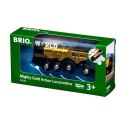 BRIO BRIO World Złota Lokomotywa Mighty Gold