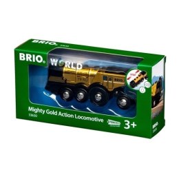 BRIO BRIO World Złota Lokomotywa Mighty Gold