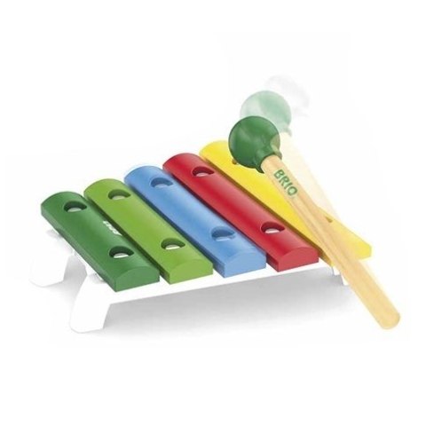 BRIO BRIO Zabawka Drewniana Cymbałki BRIO BRIO Zabawka Drewniana Cymbałki