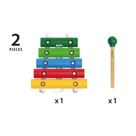 BRIO BRIO Zabawka Drewniana Cymbałki BRIO BRIO Zabawka Drewniana Cymbałki