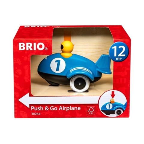 BRIO BRIO Zabawka Naciśnij i Jedź Samolot BRIO BRIO Zabawka Naciśnij i Jedź Samolot