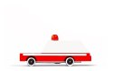 Candylab Candylab Samochód Drewniany Ambulans Candylab Candylab Samochód Drewniany Ambulans