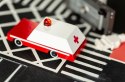 Candylab Candylab Samochód Drewniany Ambulans Candylab Candylab Samochód Drewniany Ambulans