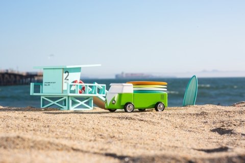 Candylab Candylab Samochód Drewniany Beach Bus Jungle Candylab Candylab Samochód Drewniany Beach Bus Jungle