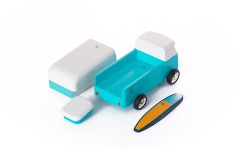 Candylab Candylab Samochód Drewniany Beach Bus Ocean Candylab Candylab Samochód Drewniany Beach Bus Ocean