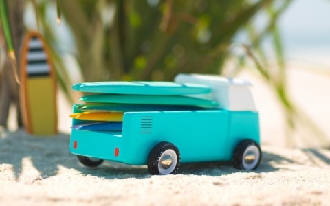 Candylab Candylab Samochód Drewniany Beach Bus Ocean Candylab Candylab Samochód Drewniany Beach Bus Ocean