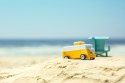 Candylab Candylab Samochód Drewniany Beach Bus Sunset Candylab Candylab Samochód Drewniany Beach Bus Sunset