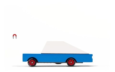 Candylab Candylab Samochód Drewniany Blue Racer Candylab Candylab Samochód Drewniany Blue Racer