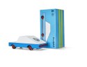 Candylab Candylab Samochód Drewniany Blue Racer Candylab Candylab Samochód Drewniany Blue Racer