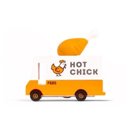 Candylab Candylab Samochód Drewniany Fried Chicken Van