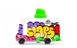 Candylab Candylab Samochód Drewniany Graffitti Van