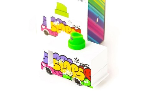 Candylab Candylab Samochód Drewniany Graffitti Van Candylab Candylab Samochód Drewniany Graffitti Van