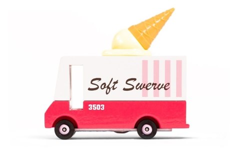 Candylab Candylab Samochód Drewniany Ice Cream Van Candylab Candylab Samochód Drewniany Ice Cream Van