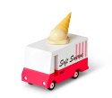 Candylab Candylab Samochód Drewniany Ice Cream Van Candylab Candylab Samochód Drewniany Ice Cream Van