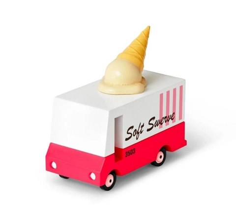 Candylab Candylab Samochód Drewniany Ice Cream Van Candylab Candylab Samochód Drewniany Ice Cream Van