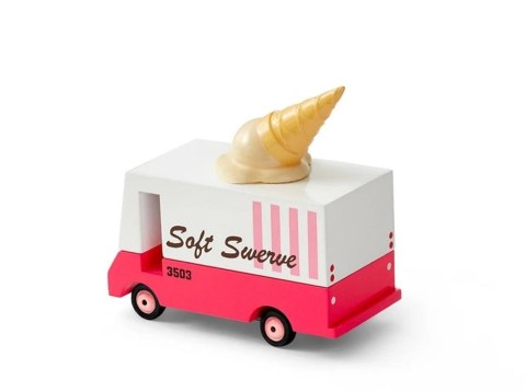 Candylab Candylab Samochód Drewniany Ice Cream Van Candylab Candylab Samochód Drewniany Ice Cream Van