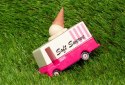 Candylab Candylab Samochód Drewniany Ice Cream Van Candylab Candylab Samochód Drewniany Ice Cream Van