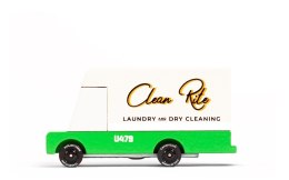 Candylab Candylab Samochód Drewniany Laundry Van
