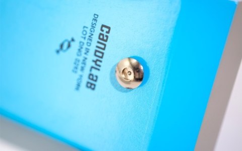 Candylab Candylab Samochód Drewniany Longhorn Blue Candylab Candylab Samochód Drewniany Longhorn Blue