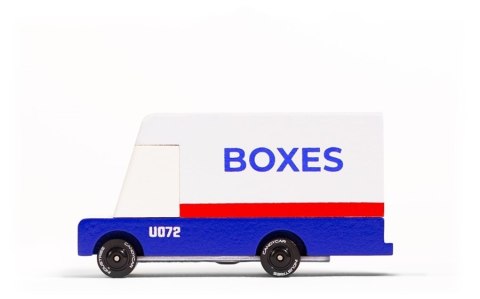 Candylab Candylab Samochód Drewniany Mail Van Candylab Candylab Samochód Drewniany Mail Van