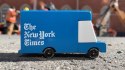 Candylab Candylab Samochód Drewniany NY Times Van Candylab Candylab Samochód Drewniany NY Times Van