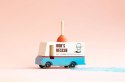 Candylab Candylab Samochód Drewniany Plumbing Van Candylab Candylab Samochód Drewniany Plumbing Van