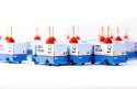 Candylab Candylab Samochód Drewniany Plumbing Van Candylab Candylab Samochód Drewniany Plumbing Van